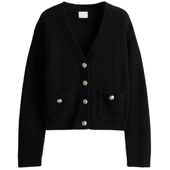 H&M Pocket-Detail Cardigan - Picture 1 of 7